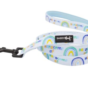 Sassy Woof 'Handsome AF' Dog Lead