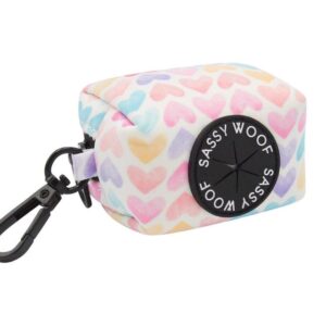 Sassy Woof 'Love Actually' Poo Bag Holder