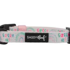 Sassy Woof 'Sassy AF' Adjustable Dog Collar