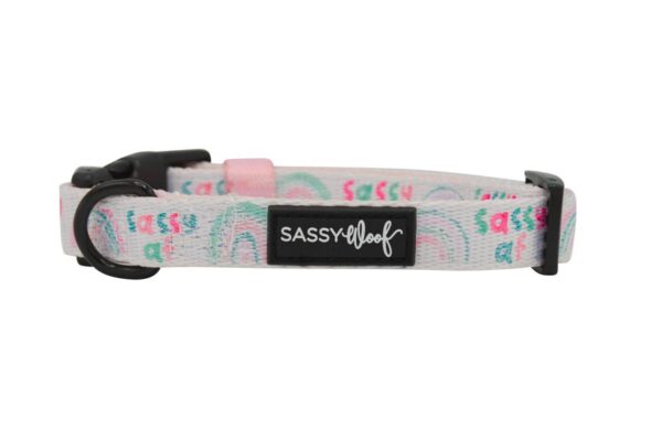 Sassy Woof 'Sassy AF' Adjustable Dog Collar