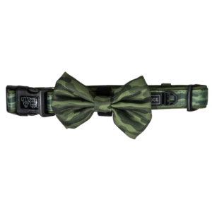 Big & Little Dogs 'Camouflaged' Green Camo Adjustable Dog Collar