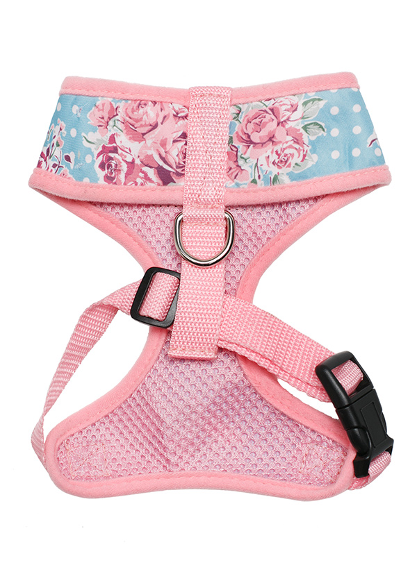 Floral dog harness hotsell