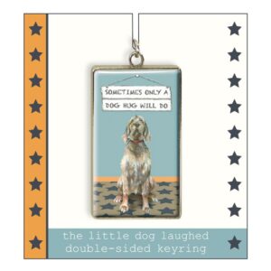 The Little Dog Laughed Hungarian Wire Haired Vizsla Keyring