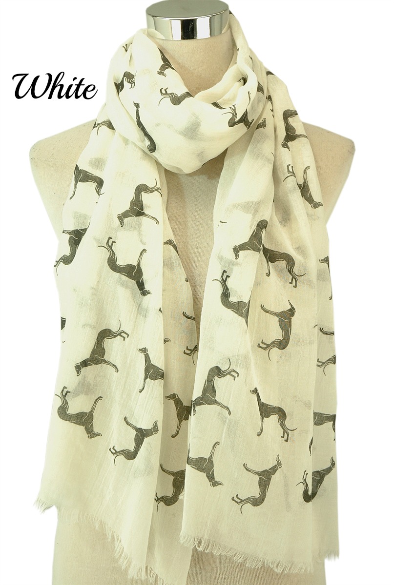 Greyhound scarf outlet