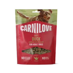 Carnilove Duck with Rosemary soft dog treats from The Lancashire Dog Company
