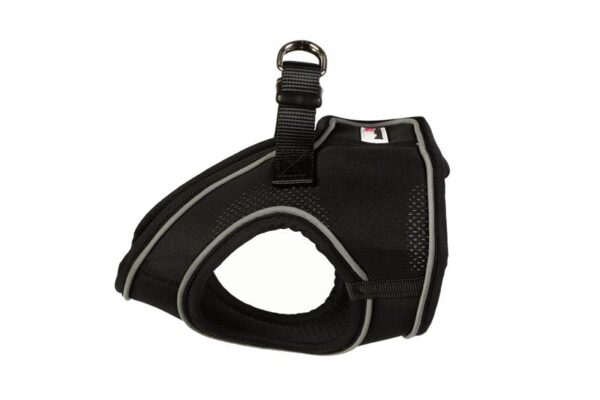 Doodlebone Black Step In Snappy Dog Harness at The Lancashire Dog Company