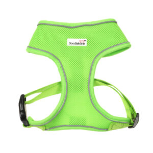 Doodlebone Apple Green Airmesh Dog Harness