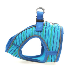Doodlebone Beyond Blue Snappy Step-In Dog Harness