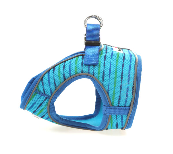 Doodlebone Beyond Blue Snappy Step-In Dog Harness