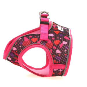 Doodlebone Bubblegum Party Snappy Step In Dog Harness