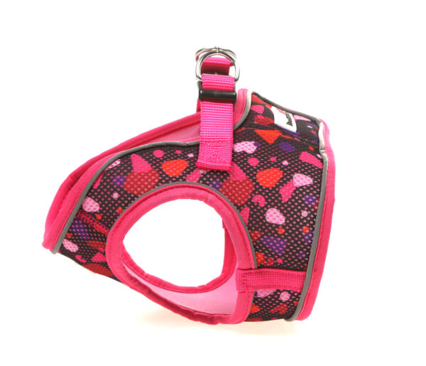 Doodlebone Bubblegum Party Snappy Step In Dog Harness