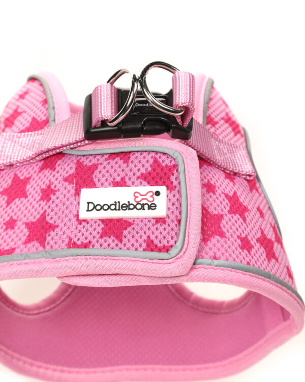 Doodlebone Cherish Stars Step In Snappy Dog Harness