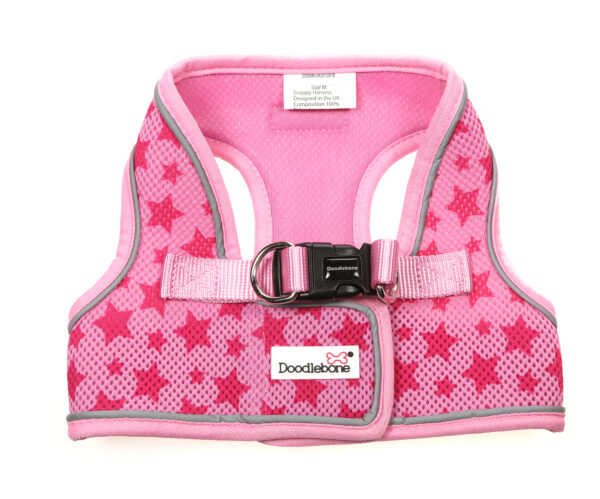 Doodlebone Cherish Stars Step In Snappy Dog Harness