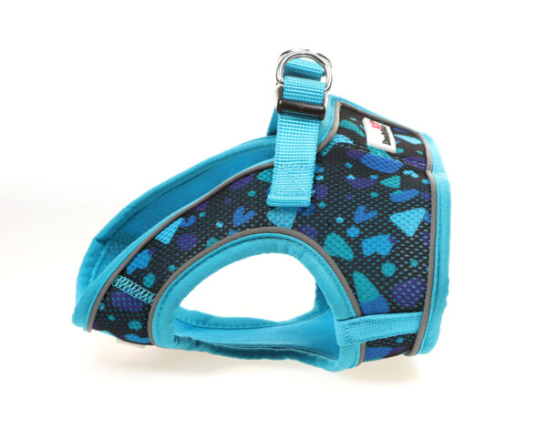 Doodlebone Electric Party Snappy Step-In Dog Harness