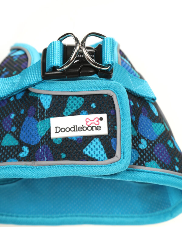 Doodlebone Electric Party Snappy Step-In Dog Harness