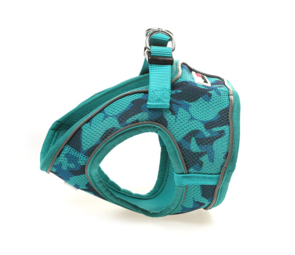 Doodlebone Midnight Camo Step In Snappy Dog Harness