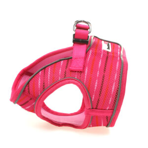 Doodlebone Pink Addiction Step In Snappy Dog Harness