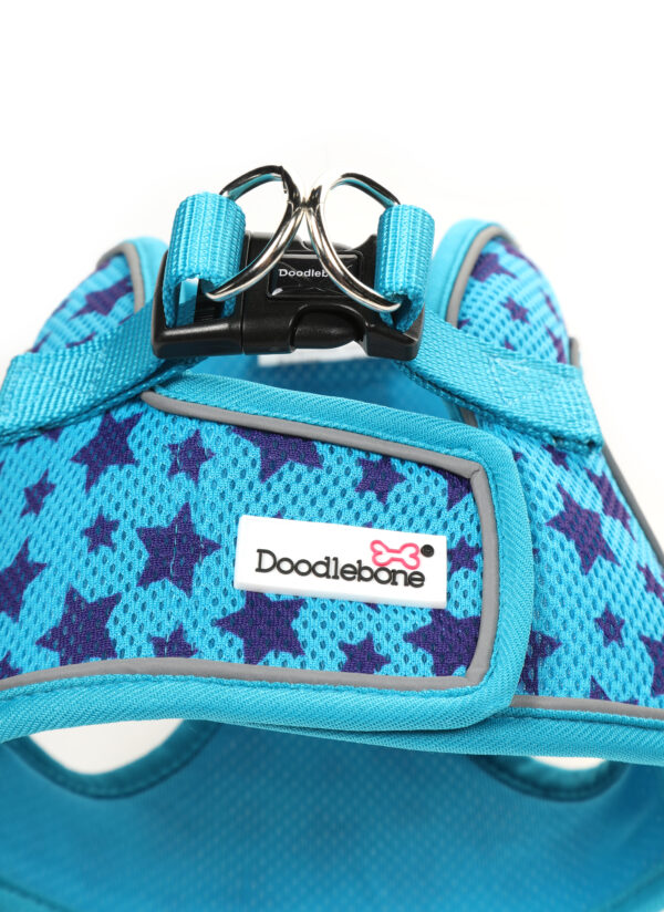 Doodlebone Shoot For The Stars Step In Snappy Dog Harness