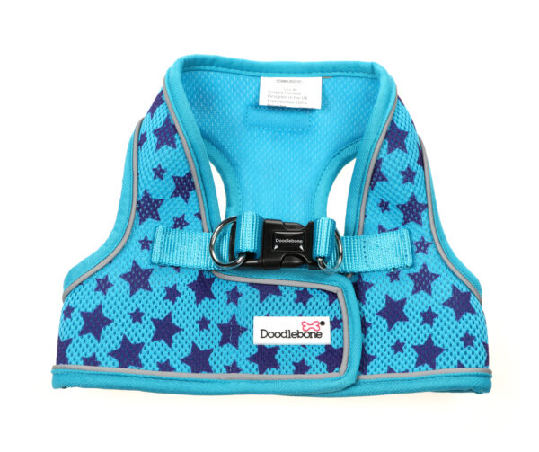 Doodlebone Shoot For The Stars Step In Snappy Dog Harness