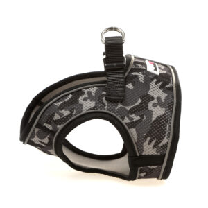 Doodlebone Smokey Camo Step In Snappy Dog Harness