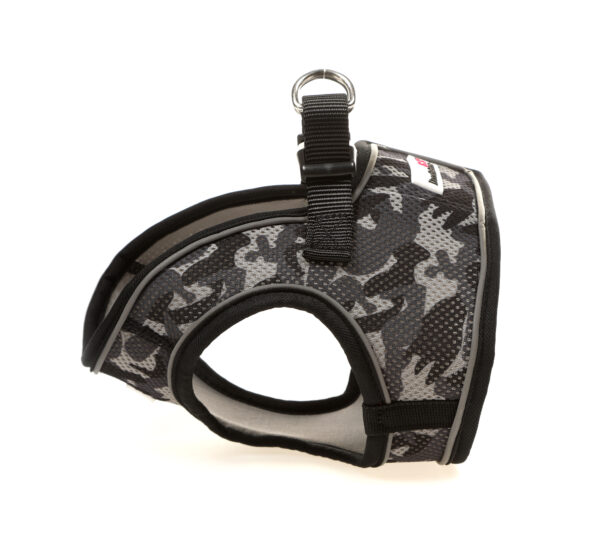 Doodlebone Smokey Camo Step In Snappy Dog Harness