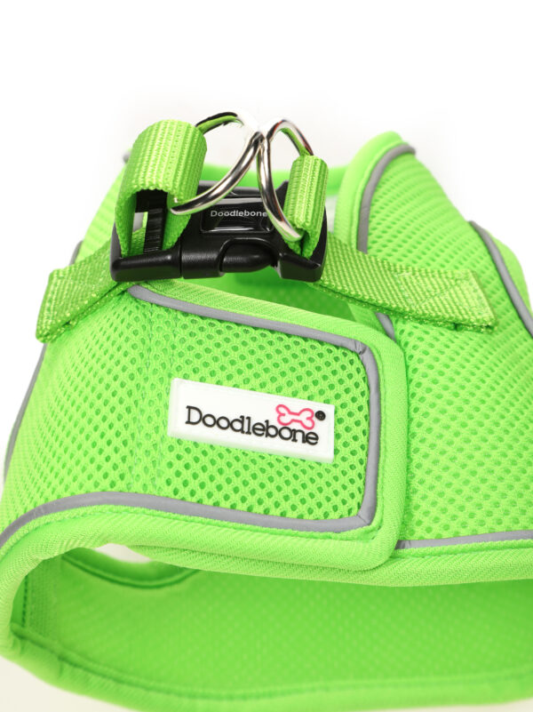 Doodlebone Apple Green Snappy Step In Dog Harness