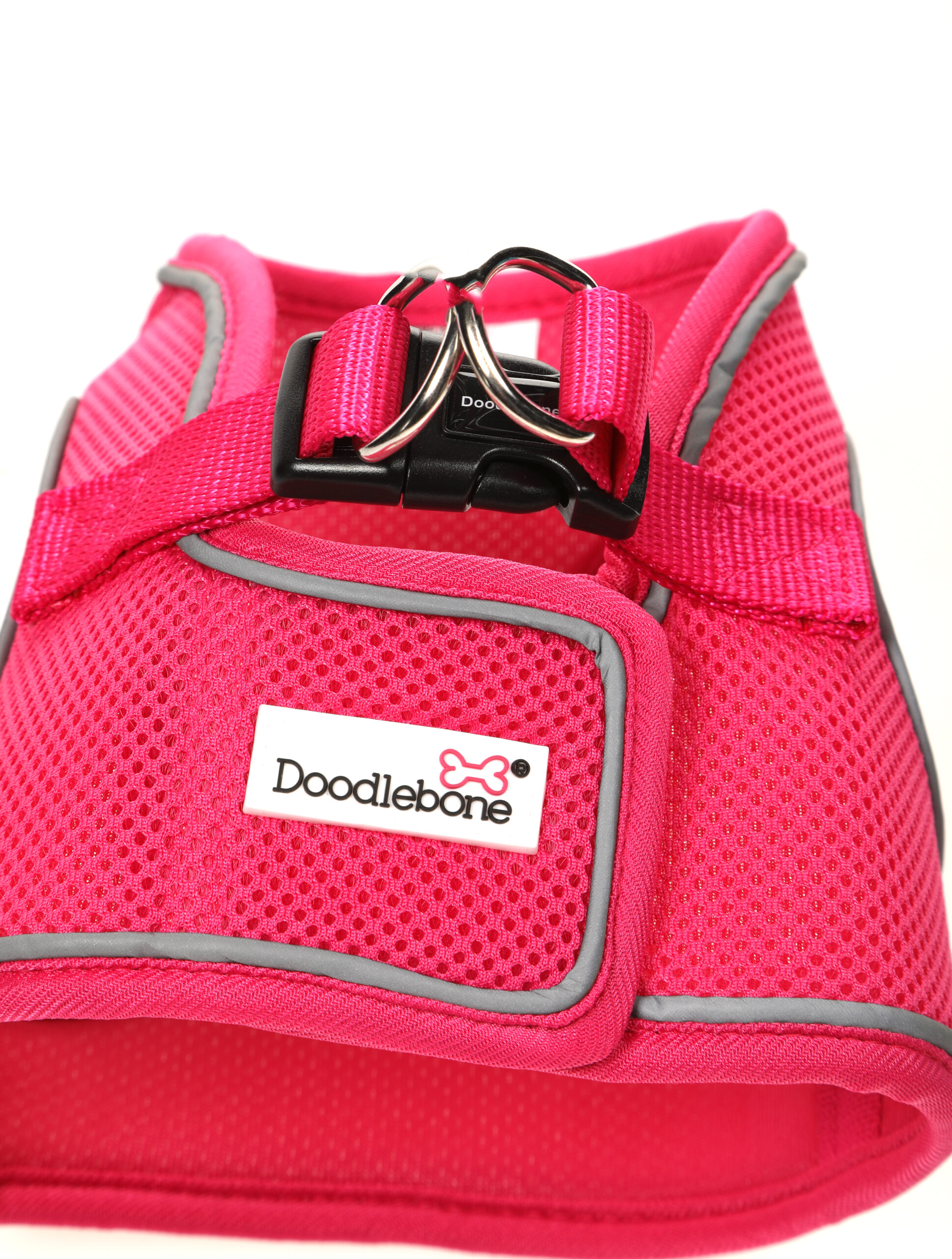 Doodlebone snappy dog harness top