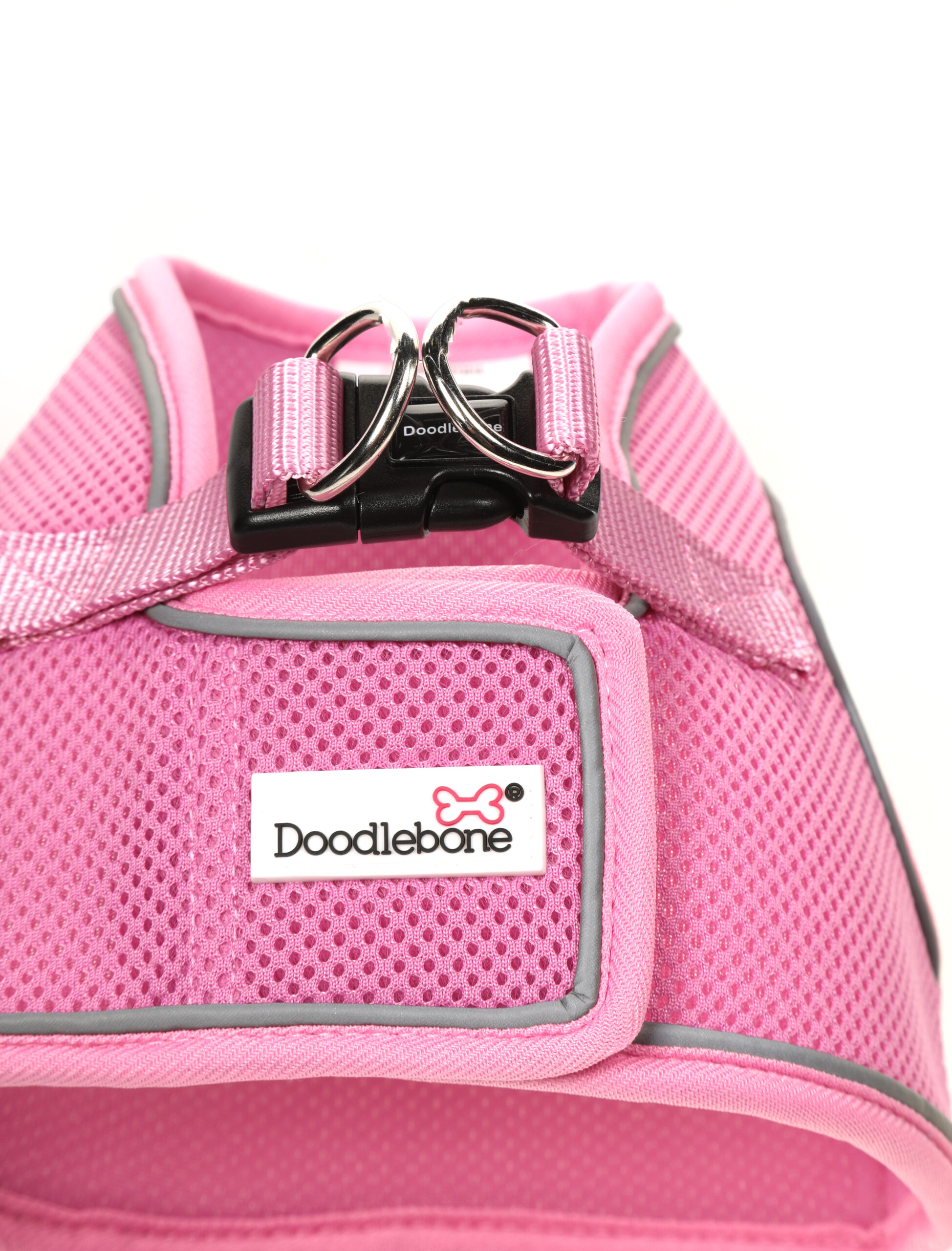 Light pink dog harness sale
