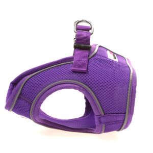 Doodlebone Purple Snappy Step In Dog Harness