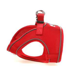 Doodlebone Red Snappy Step In Dog Harness