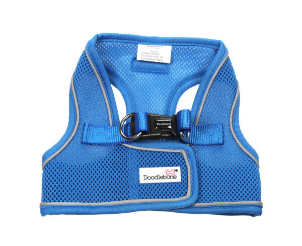 Doodlebone Royal Blue Snappy Step In Dog Harness