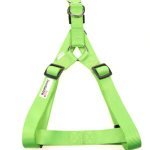 Doodlebone Apple Green Adjustable Strap Dog Harness