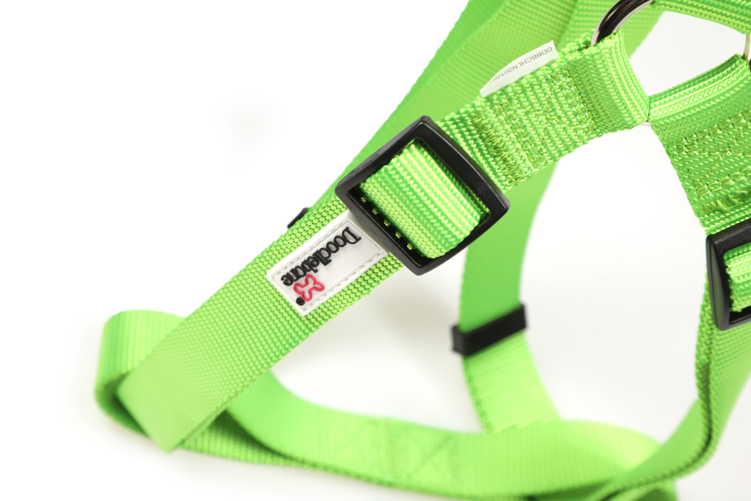Doodlebone Apple Green Adjustable Strap Dog Harness