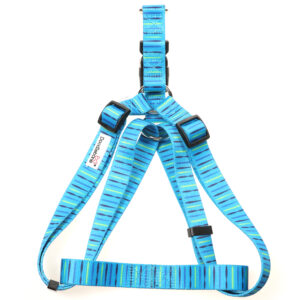 Doodlebone Beyond Blue Adjustable Strap Dog Harness