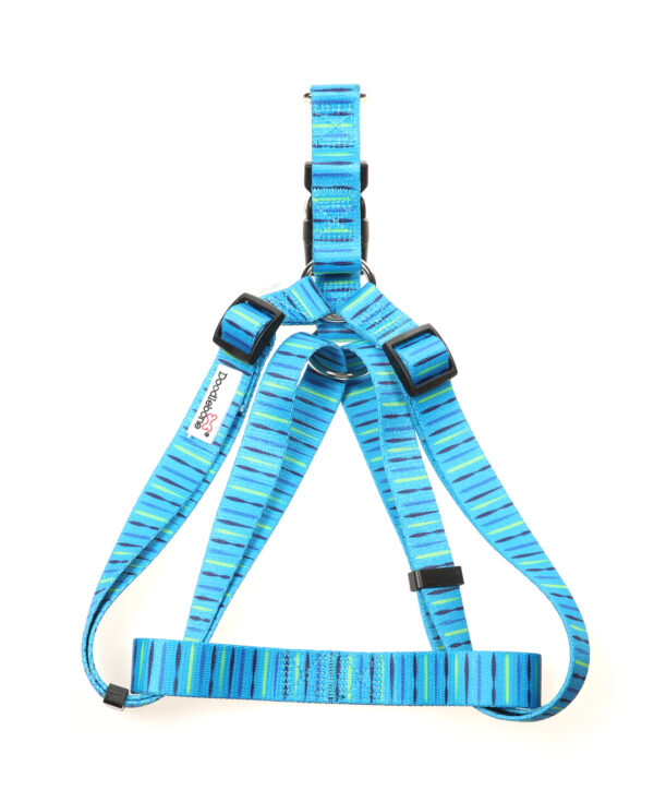 Doodlebone Beyond Blue Adjustable Strap Dog Harness