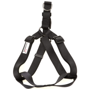 Doodlebone Black Adjustable Strap Dog Harness