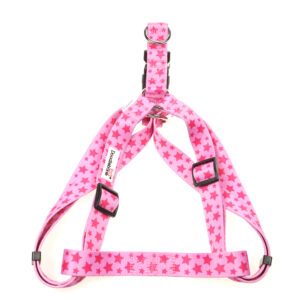 Doodlebone Cherish Stars Adjustable Strap Dog Harness