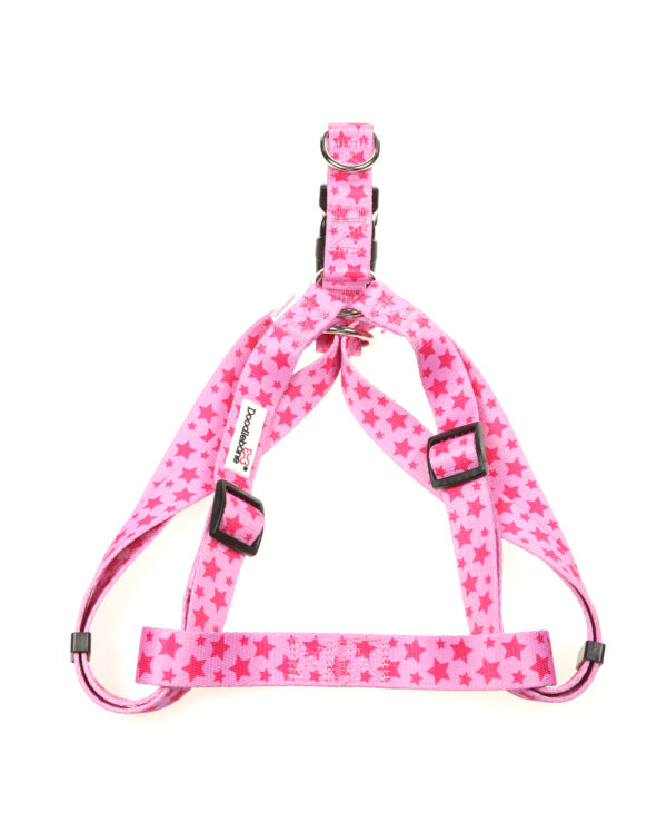 Doodlebone Cherish Stars Adjustable Strap Dog Harness