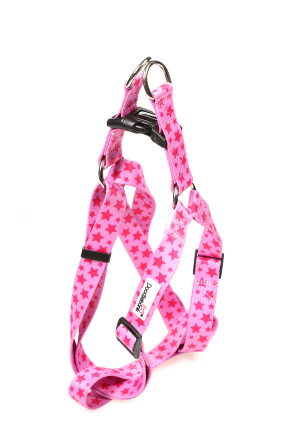 Doodlebone Cherish Stars Adjustable Strap Dog Harness