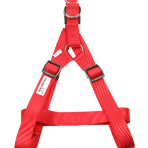 Doodlebone Red Adjustable Strap Dog Harness