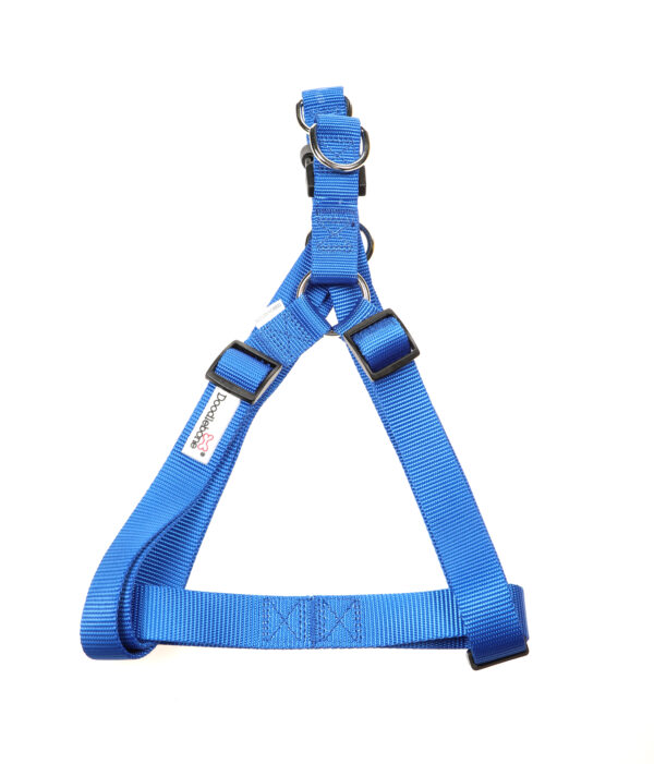 Doodlebone Royal Blue Adjustable Strap Dog Harness