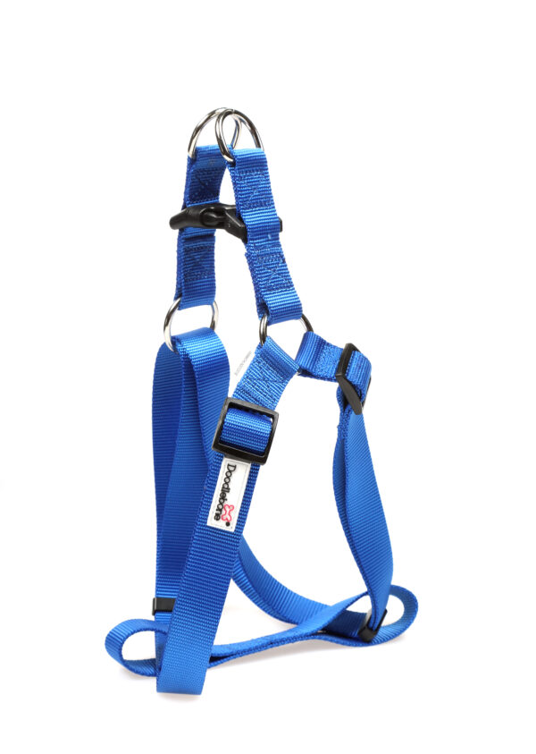 Doodlebone Royal Blue Adjustable Strap Dog Harness