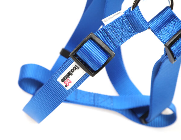 Doodlebone Royal Blue Adjustable Strap Dog Harness