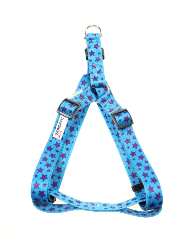 Doodlebone Shoot For The Stars Adjustable Strap Dog Harness