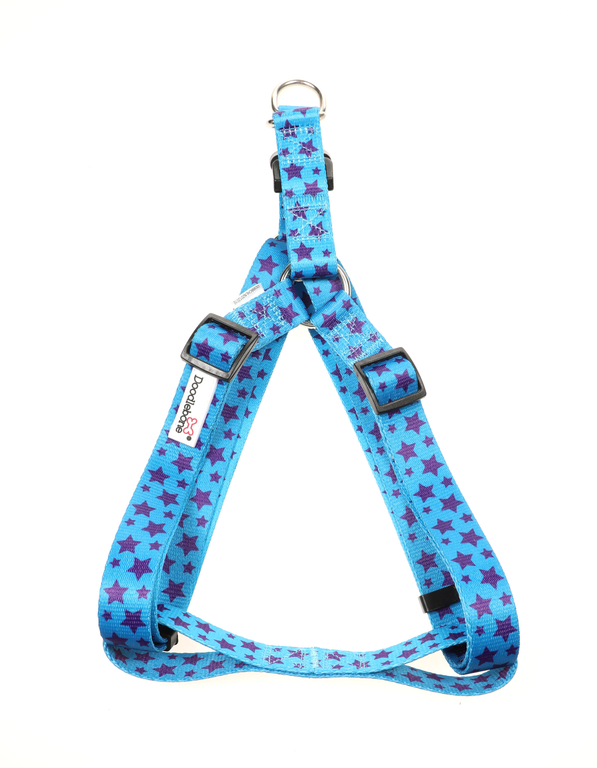 Doodlebone Adjustable Strap Dog Harness Shoot For The Stars