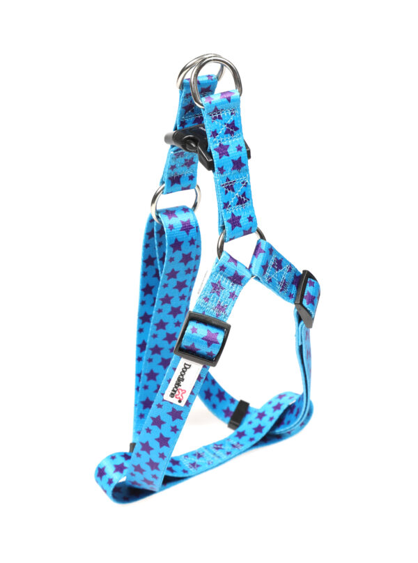 Doodlebone Shoot For The Stars Adjustable Strap Dog Harness