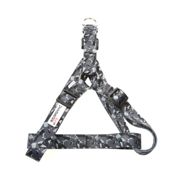 Doodlebone Smokey Camo Adjustable Strap Dog Harness