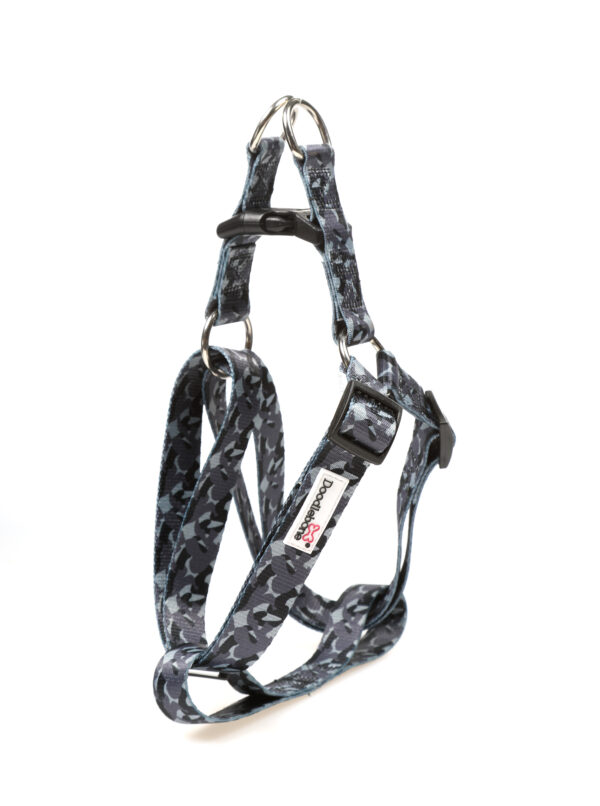 Doodlebone Smokey Camo Adjustable Strap Dog Harness