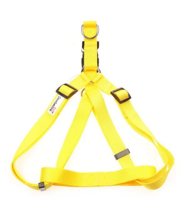 Doodlebone Yellow Adjustable Strap Dog Harness
