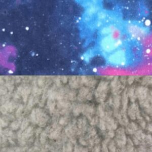 Bear & Noodle 'Out Of This World' Galaxy Print Dog Blanket